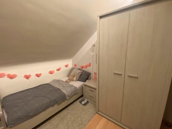 Doorgroeikamer lichte eik, Kinderen en Baby's, Kinderkamer | Complete kinderkamers, Gebruikt, Meisje, Ophalen