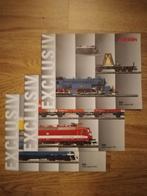 Prospectus Marklin Exclusiv, Courant alternatif, Livre, Revue ou Catalogue, Enlèvement, Utilisé