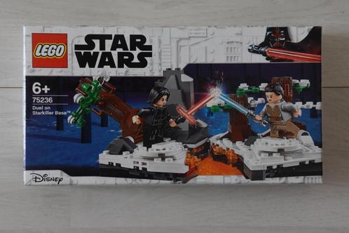 NIEUW LEGO Star Wars 75236 - Duel op de Starkiller Basis, Enfants & Bébés, Jouets | Duplo & Lego, Neuf, Lego, Ensemble complet