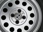 Ronal 14" A1 velgen - Alfa Romeo + banden, 14 inch, Gebruikt, All Season, Band(en)