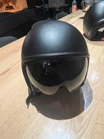 Helm vespa mat zwart maar medium, Ophalen, Zo goed als nieuw, Medium