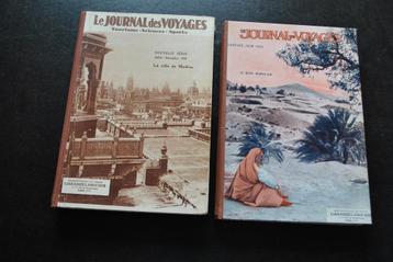 LE JOURNAL DES VOYAGES ANNUEL 1928 RELIURES EDITEUR 2T RARE beschikbaar voor biedingen