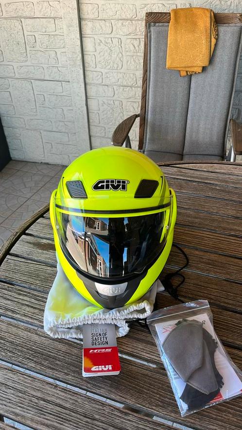 Nieuwe GIVI HPS X.08 systeemhelm maat XL, Fietsen en Brommers, Brommerhelmen, Nieuw, Extra large of groter, Ophalen