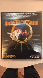 Coffret DVD Albator + Capitaine Flam intégrales, Enlèvement, Utilisé, Dessin animé, Coffret