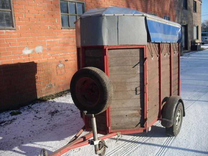 dierenaanhangwagen, Diversen, Overige Diversen, Gebruikt, Ophalen of Verzenden