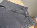 Donkergrijze jeans 160 h&m, Kinderen en Baby's, Kinderkleding | Maat 164, Gebruikt, Meisje, H&M, Ophalen