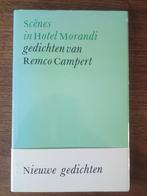 Scènes in Hotel Morandi. Gedichten - Remco Campert, Boeken, Remco Campert, Ophalen of Verzenden, Zo goed als nieuw, Eén auteur