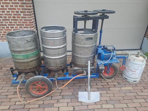 Installatie om bier te brouwen, Hobby en Vrije tijd, Overige Hobby en Vrije tijd, Gebruikt, Ophalen