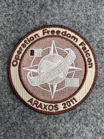 luchtmacht patch F-16 araxos 2011 BAF FAE force aérienne beschikbaar voor biedingen