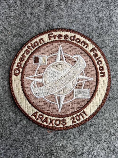 luchtmacht patch F-16 araxos 2011 BAF FAE force aérienne, Verzamelen, Luchtvaart en Vliegtuigspotten, Zo goed als nieuw, Patch, Badge of Embleem