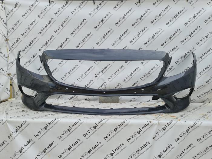 Pare-chocs avant d'un Mercedes C-Klasse, Autos : Pièces & Accessoires, Carrosserie & Tôlerie, Pare-chocs, Utilisé, 3 mois de garantie