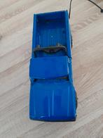 Ijzeren jeep Tonka kleur blauw oud speelgoed, Ophalen of Verzenden, Gebruikt