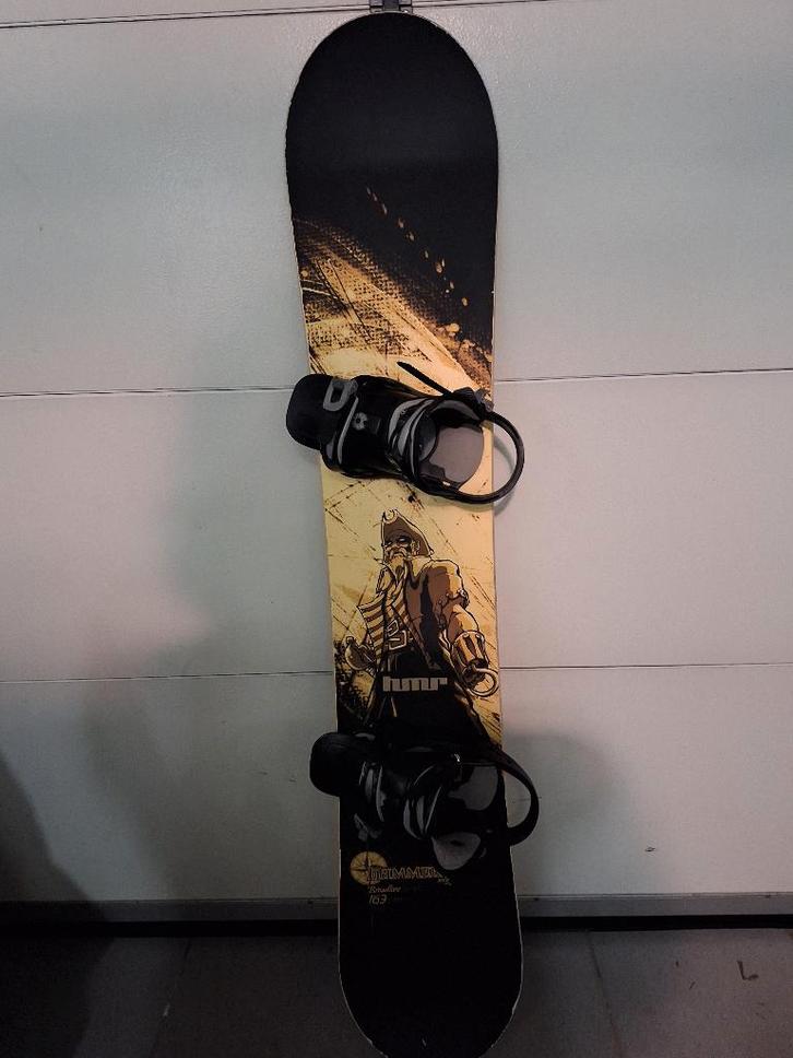 Snowboard Hammer 163 cm wide, Sports & Fitness, Snowboard, Utilisé, Planche, Enlèvement ou Envoi
