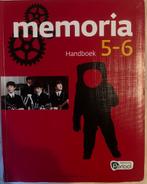 Memoria 5-6 handboek, Boeken, ASO, Geschiedenis, Ophalen of Verzenden, Zo goed als nieuw