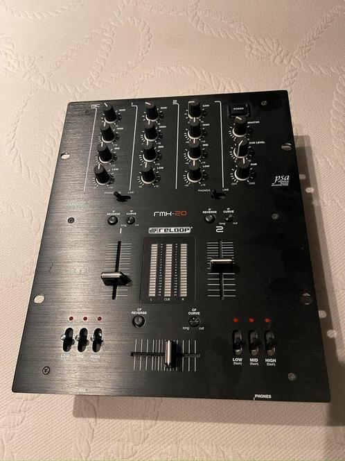 Reloop rmx-20 blackfire edition, Muziek en Instrumenten, Mengpanelen, Zo goed als nieuw, Ophalen of Verzenden