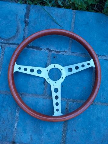 volant bois vintage style Nardi 385mm