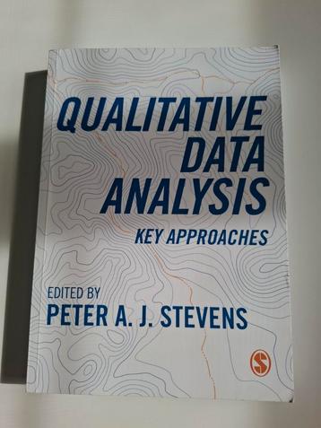 Qualitative Data Analysis P. A.J. Stevens beschikbaar voor biedingen
