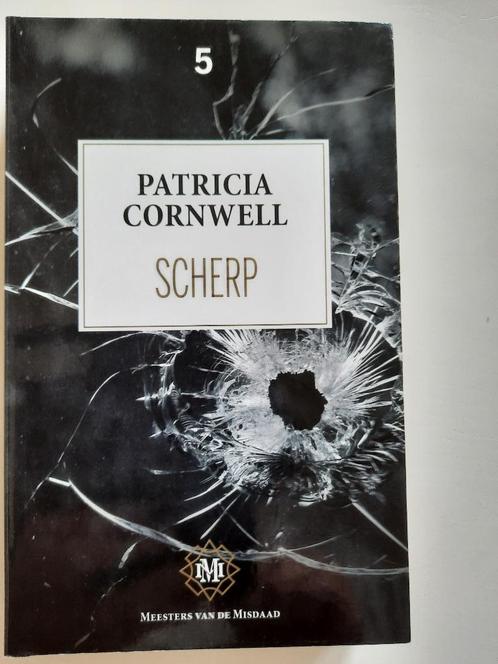 Scherp - Patricia Cornwell - boek thriller, Livres, Thrillers, Utilisé, Enlèvement ou Envoi