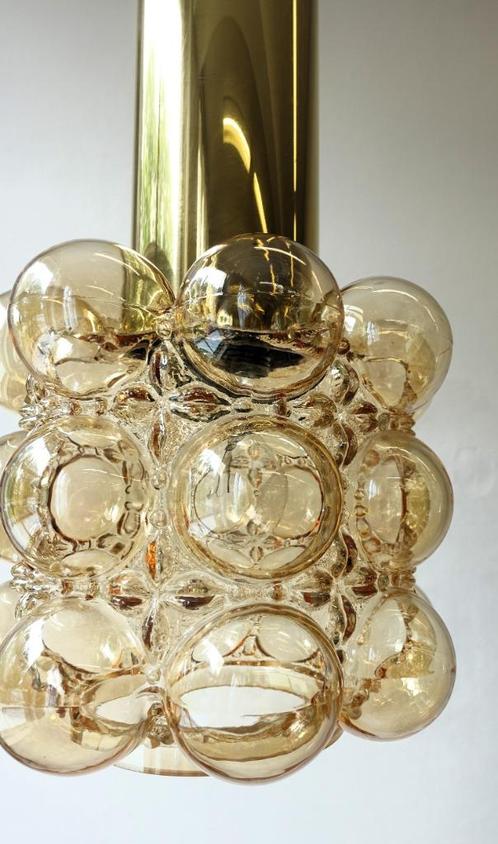 Vintage bubble hanglamp Helena Tynell Glashütte Limburg lamp, Huis en Inrichting, Lampen | Hanglampen, Gebruikt, 50 tot 75 cm