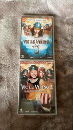 DVD : VIC LE VIKING 1 et 2, Cd's en Dvd's, Dvd's | Komedie, Alle leeftijden, Actiekomedie, Zo goed als nieuw