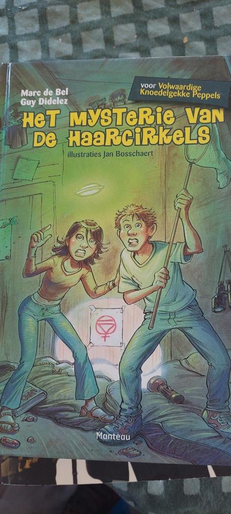 Guy Didelez - Het mysterie van de haarcirkels, Boeken, Kinderboeken | Jeugd | 10 tot 12 jaar, Zo goed als nieuw, Ophalen of Verzenden