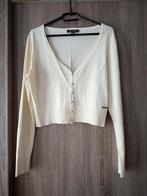 Vestje gilet Marie Méro maat 42, Kleding | Dames, Truien en Vesten, Beige, Maat 42/44 (L), Marie Méro, Ophalen of Verzenden