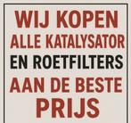 Aankoop alle Roetfilters en Katalysatoren aan de BESTE PRIJS, Auto's, Bedrijf, Te koop