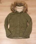 Kaki Jas Clockhouse maat 38, Kleding | Dames, Jassen | Winter, Maat 38/40 (M), Ophalen of Verzenden, Zo goed als nieuw, Clockhouse
