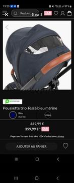 en très bonne état, Kinderen en Baby's, Buggy's, Ophalen, Gebruikt