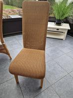 6 Loom stoelen, Gebruikt, Ophalen of Verzenden