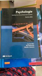 Psychologie - derde editie, Enlèvement, Comme neuf