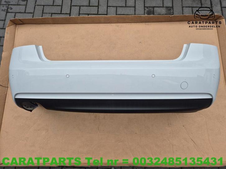 8T8807511D a5 achterbumper a5 sportback a5 LS9R Gletcher Wei, Auto-onderdelen, Carrosserie, Bumper, Audi, Gebruikt