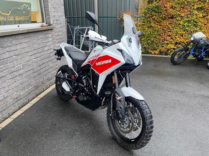 moto morini X-CAPE, Motoren, Motoren | Overige merken, Bedrijf, Toermotor, 12 t/m 35 kW, 2 cilinders, Minimaal motorrijbewijs A2