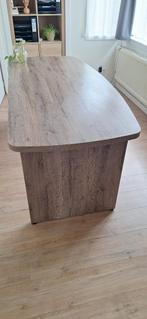 Complete set kantoormeubelen – bureau + kasten in houtlook –, Zakelijke goederen, Kantoor en Winkelinrichting | Kantoormeubilair en Inrichting