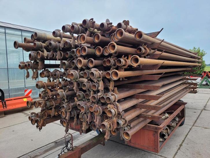 Bauer 76 mm beregeningsbuizen, Jardin & Terrasse, Tuyaux d'arrosage, Utilisé, Autres types, Enlèvement