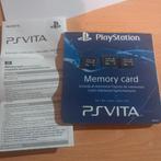 Carte mémoire PlayStation Vita 3 pièces, Consoles de jeu & Jeux vidéo, Jeux | Sony PlayStation Vita, Comme neuf, Enlèvement ou Envoi