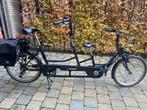 Elektrische tandem kind vooraan, Fietsen en Brommers, Ophalen, Zo goed als nieuw, Minder dan 10 versnellingen