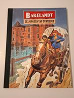 Bakelandt - De jongens van Turnhout LUXE HARDCOVER, Eén stripboek, Hec Leemans, Ophalen of Verzenden, Zo goed als nieuw