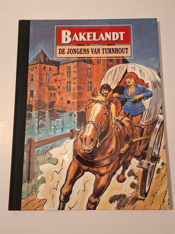 Bakelandt - De jongens van Turnhout LUXE HARDCOVER beschikbaar voor biedingen