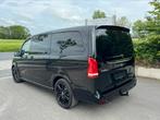 Mercedes V klasse 300d lang 9G-TRONIC Lichte vracht AMG line, Mercedes Used 1, 5 places, Cuir, Noir