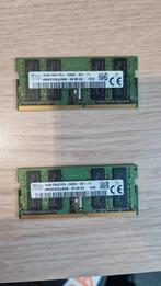 2 modules of 16 GB of ddr4 RAM 2666, Computers en Software, RAM geheugen, 16 GB, Ophalen of Verzenden, Zo goed als nieuw, DDR4