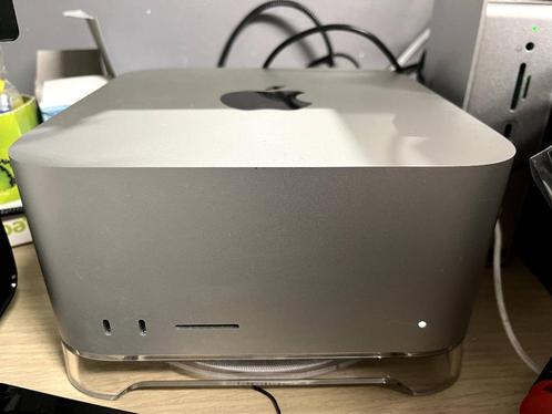 Mac Studio M1 Max 10/32, Computers en Software, Apple Desktops, Zo goed als nieuw, Overige modellen, SSD, 32 GB, Ophalen