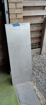 INOX plaat 4ocm x 100cm Dik 2mm, Ophalen, Nieuw