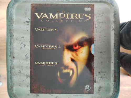 The Vampires collection, Cd's en Dvd's, Dvd's | Horror, Zo goed als nieuw, Vampiers of Zombies, Boxset, Vanaf 16 jaar, Verzenden