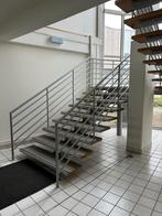 escalier metal et bois h 3 m largeur 1.50 » demontage inclu, Escalier
