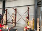 2 grote Rack+ tussenrekken +/ 7 m hoog, Ophalen