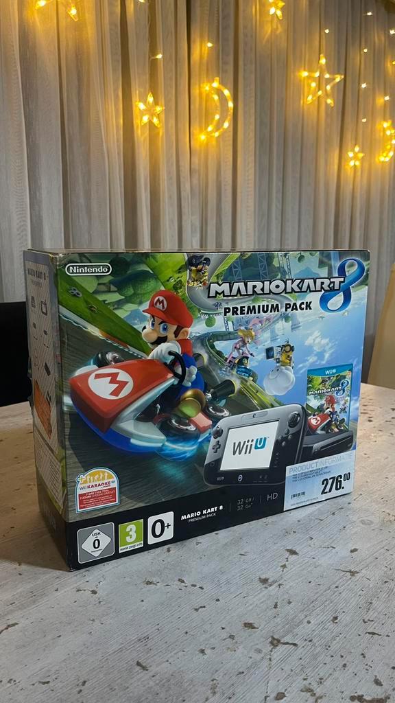 Nintendo Wii-U - Gejailbreakt - Zeer Proper, Games en Spelcomputers, Spelcomputers | Nintendo Wii U, Zo goed als nieuw, Met 1 controller