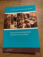 Arie Wilschut - Geschiedenisdidactiek, Ophalen of Verzenden, Arie Wilschut; Dick van Straaten; Marcel van Riessen