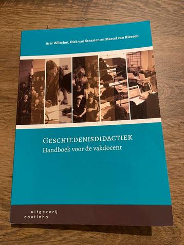 Arie Wilschut - Geschiedenisdidactiek beschikbaar voor biedingen