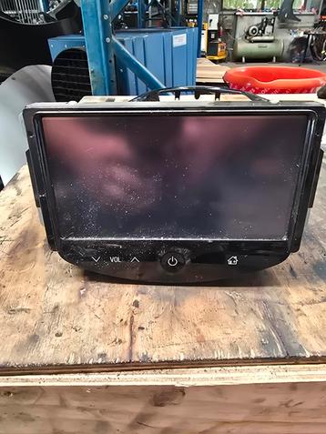Écran radio OPC 16 V pour Opel Corsa E 1.4, Enlèvement ou Envoi, Comme neuf